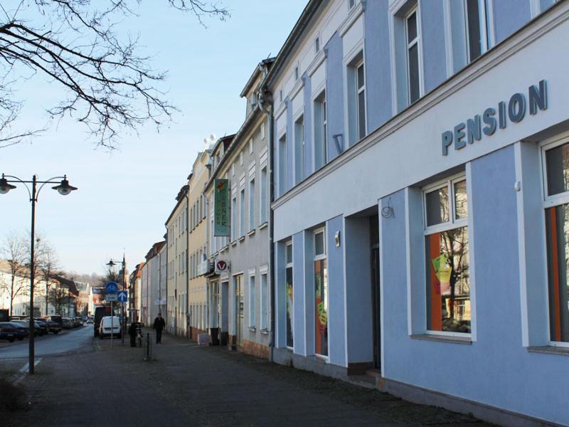Pension Berlin In シュプレムベルク エクステリア 写真