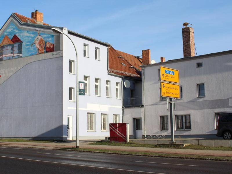 Pension Berlin In シュプレムベルク エクステリア 写真